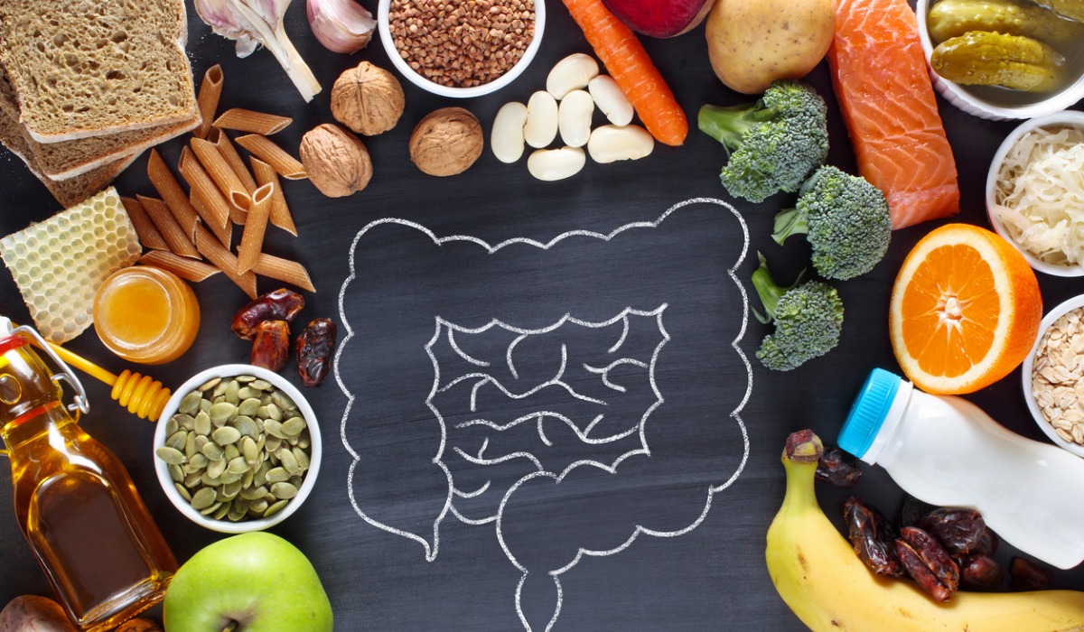 Healthy Food - Healthy Gut